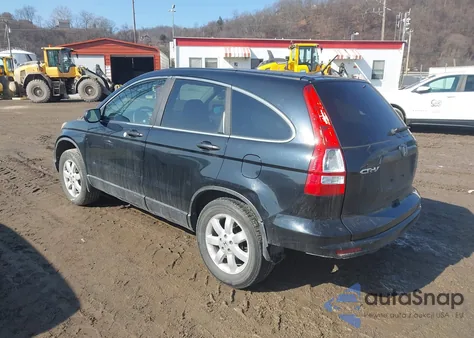 2011 Honda Cr-V Se from USA, damaged, VIN 5J6RE4H42BL016610